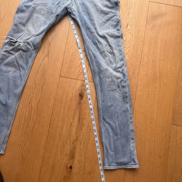 KOI KINGS OF INDIGO LIGHT BLUE JOHN SLIM JEANS - 31 - Picture 13 of 17